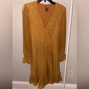 Copper Taylor Dress size 8
